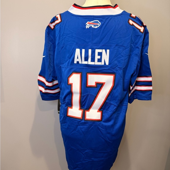 Men’s Small Josh Allen Buffalo Bills Football Jersey NWT - Picture 2 of 4